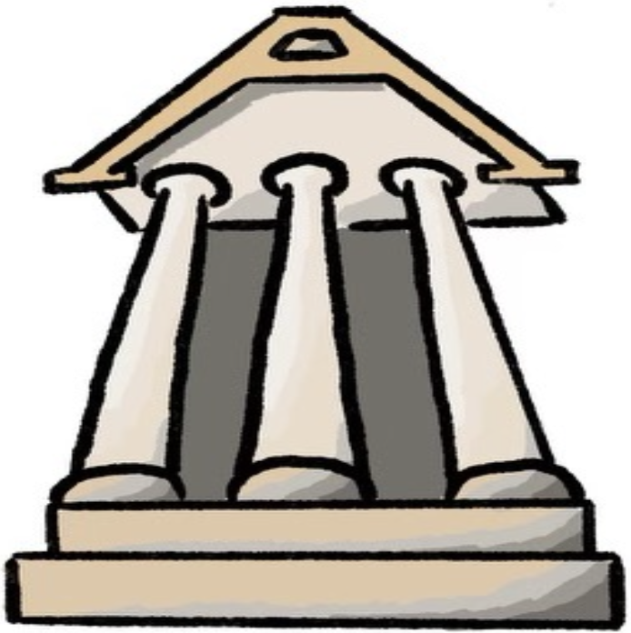 the agora logo